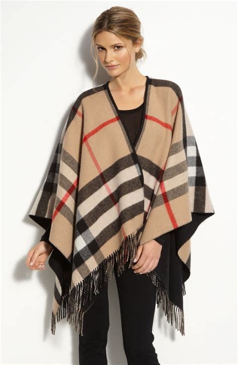 burberry cape poncho fake|burberry poncho cape sale.